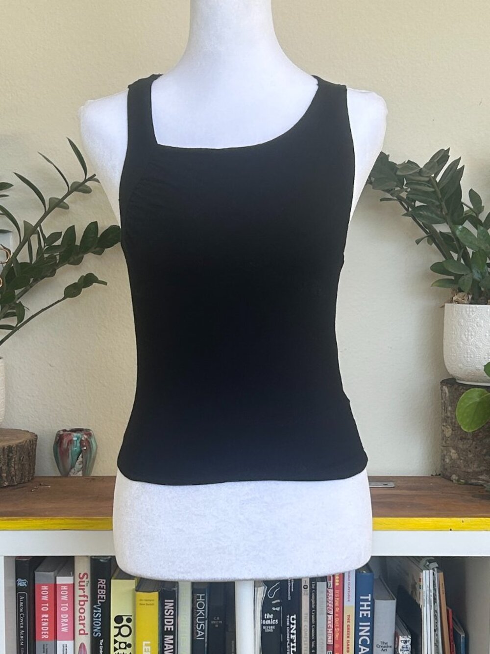 NEW - Black Tank